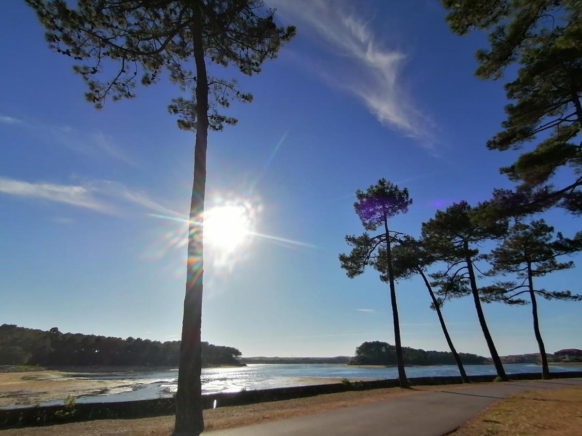 Appartement T2Bis Idealement Situe Au Bord Du Lac Marin De Vieux Boucau Luaran gambar