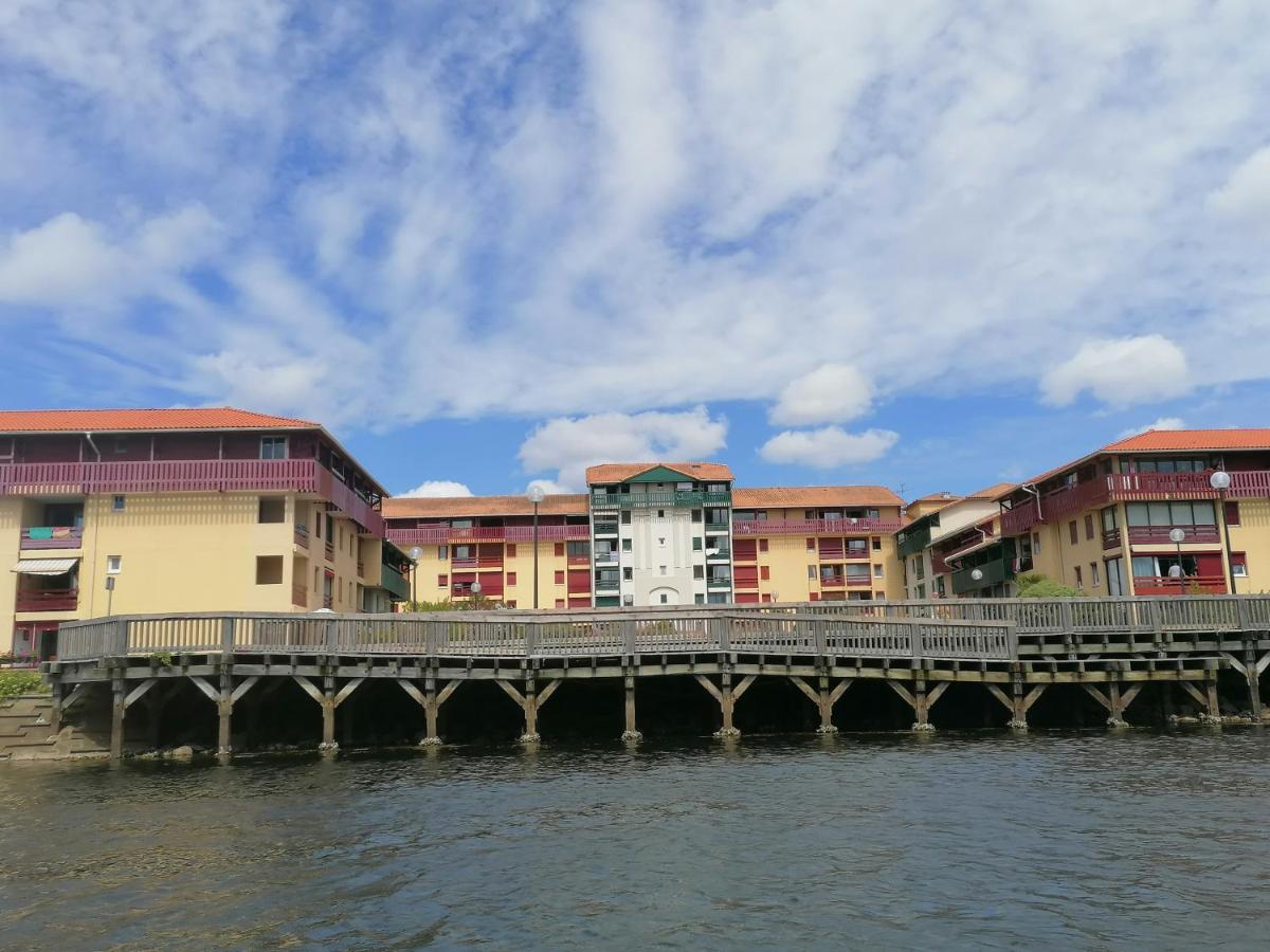 Appartement T2Bis Idealement Situe Au Bord Du Lac Marin De Vieux Boucau Luaran gambar