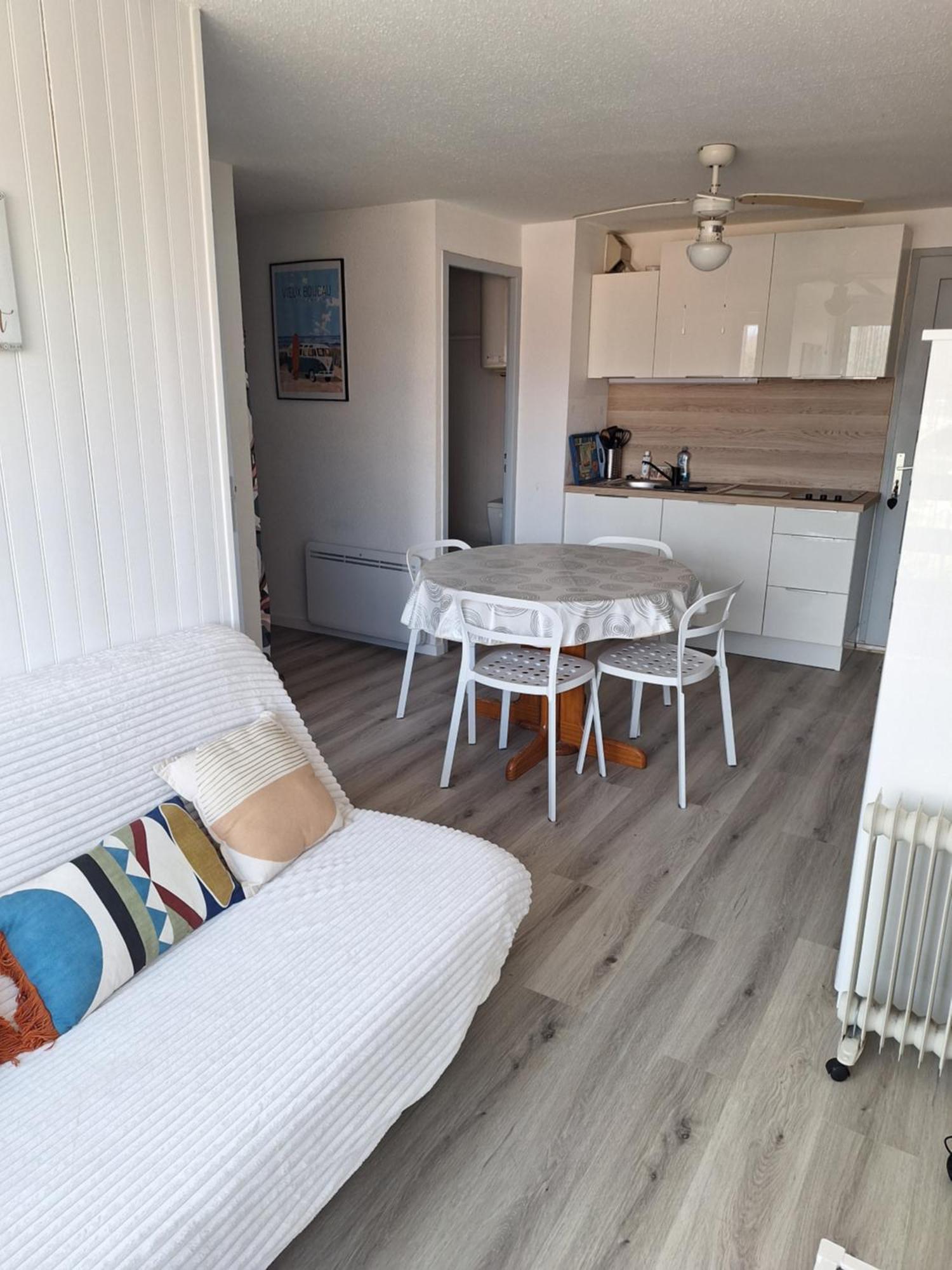 Appartement T2Bis Idealement Situe Au Bord Du Lac Marin De Vieux Boucau Luaran gambar