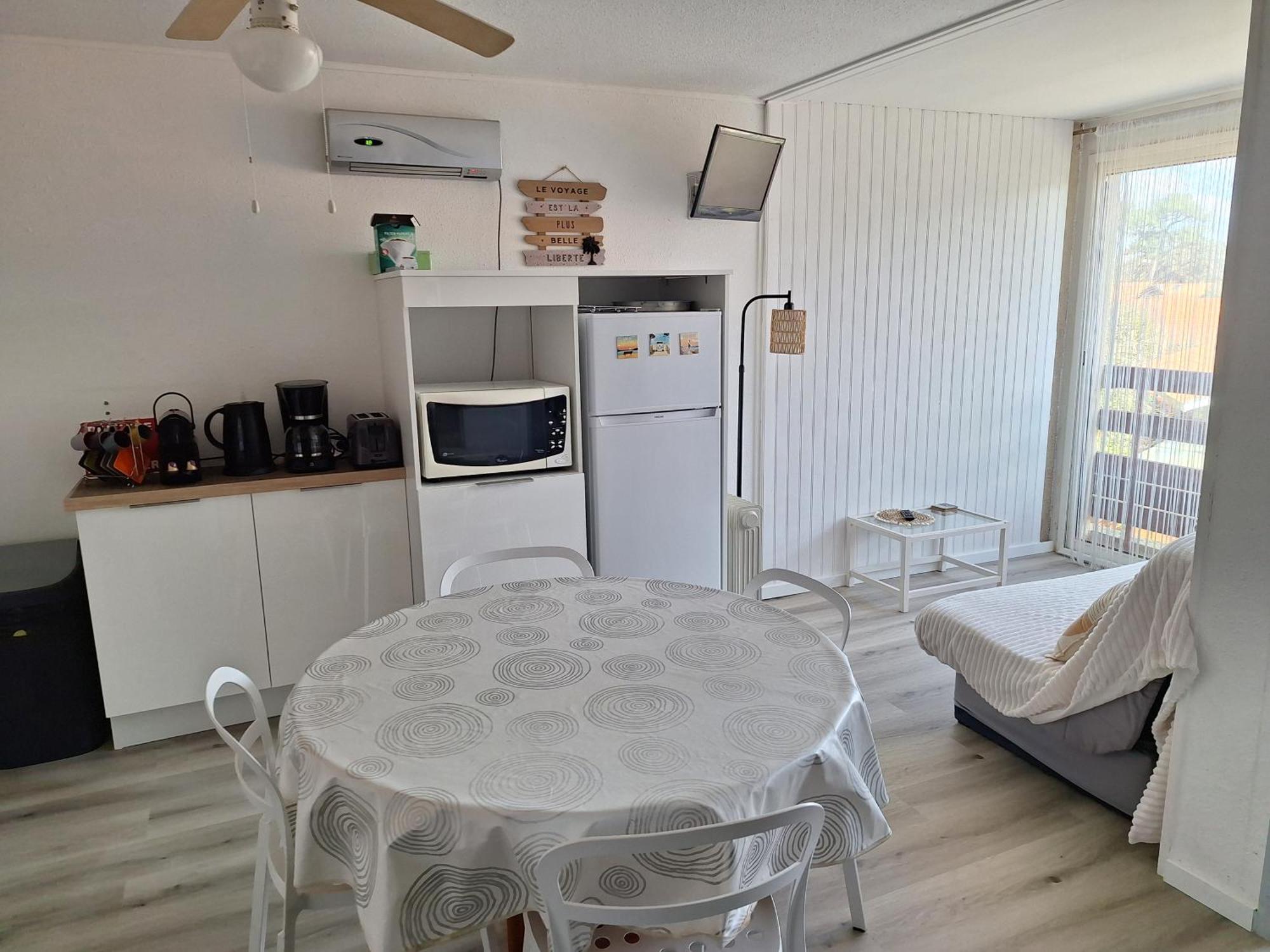 Appartement T2Bis Idealement Situe Au Bord Du Lac Marin De Vieux Boucau Luaran gambar