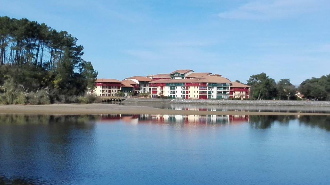 Appartement T2Bis Idealement Situe Au Bord Du Lac Marin De Vieux Boucau Luaran gambar